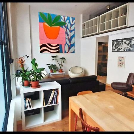 شقة Duplex Industriel Au Coeur De ليون المظهر الخارجي الصورة